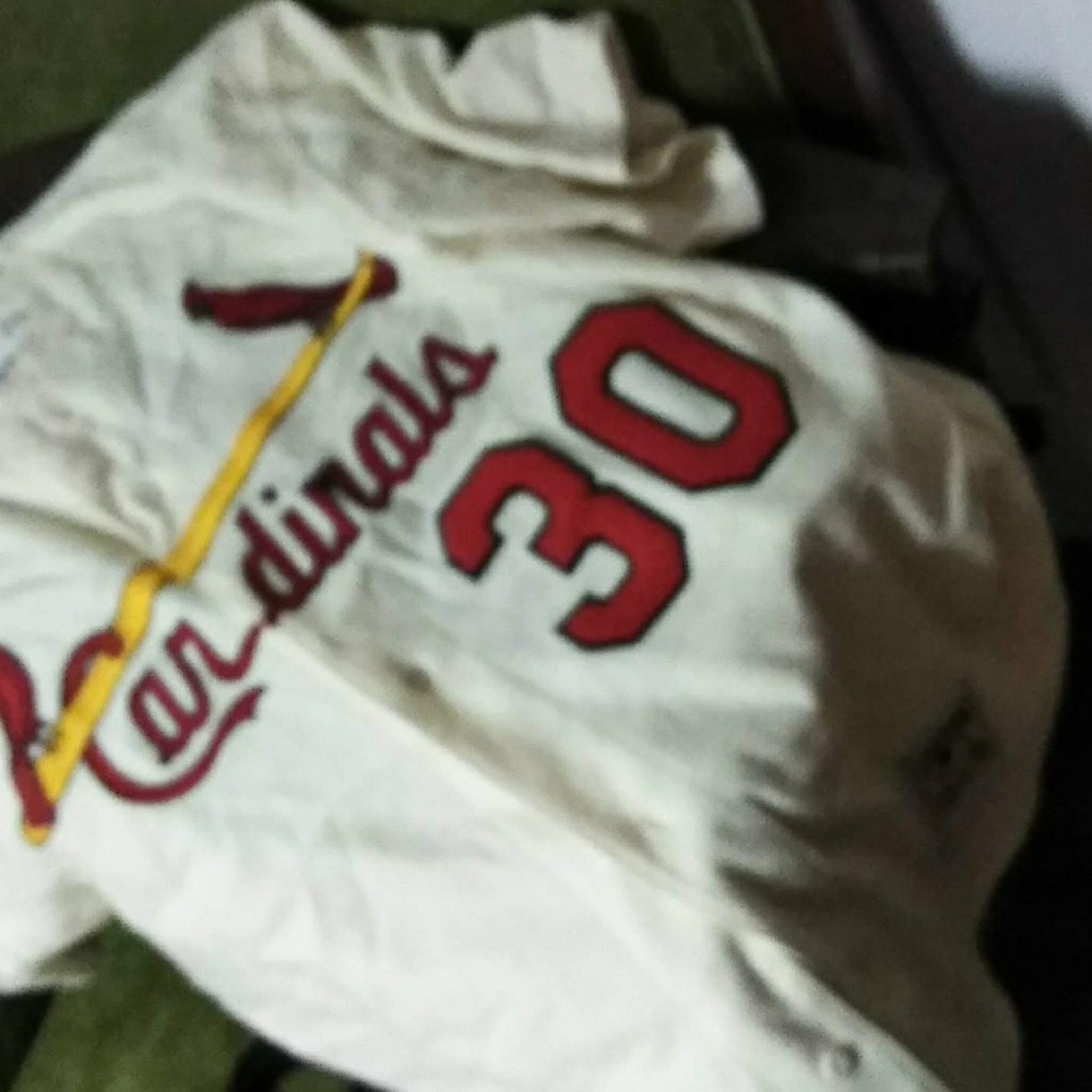 Cardinals vintage authentic mltchell & ness jersey